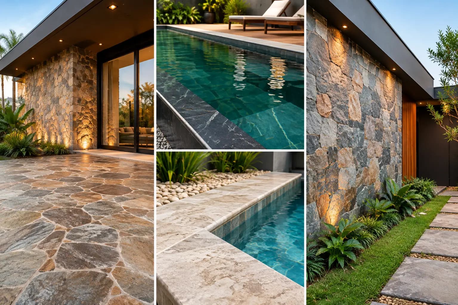 Pedras para fachadas que valorizam a arquitetura