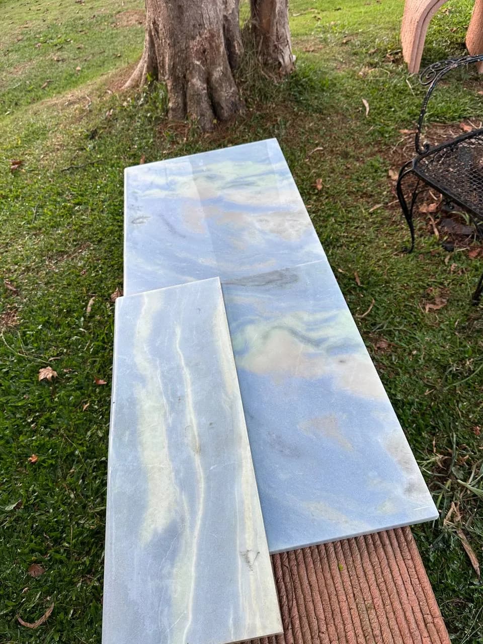 Pedra Água Marinha, aplicação 4