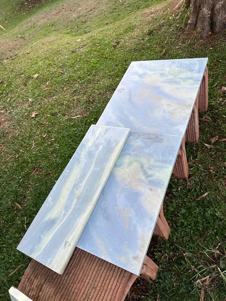 Pedra Água Marinha, aplicação 5