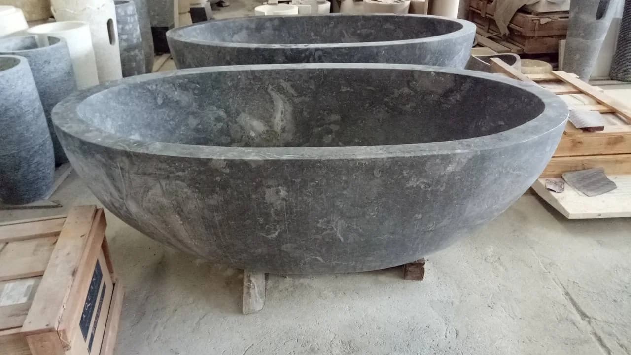 Banheiras da Indonésia, aplicação 5