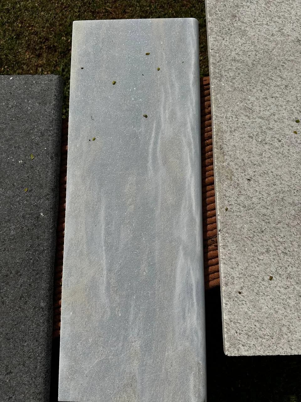 Bordas de Piscina Atérmicas, aplicação 3