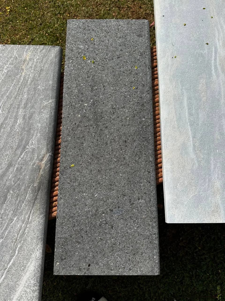 Bordas de Piscina Atérmicas, aplicação 4