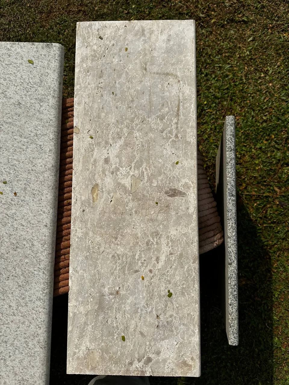 Bordas de Piscina Atérmicas, aplicação 5