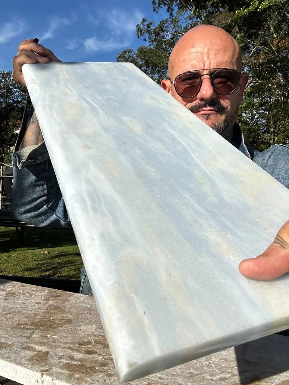 Bordas de Piscina Atérmicas, aplicação 6