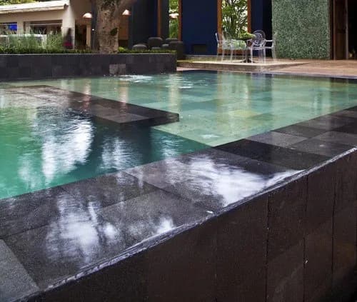 Pedra Hitam, aplicação 6