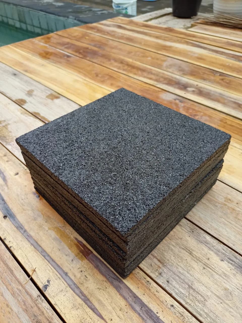 Pedra Hitam, aplicação 7