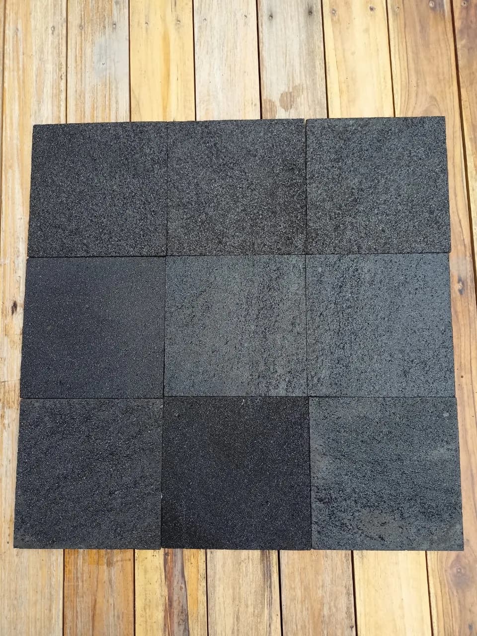 Pedra Hitam, aplicação 8