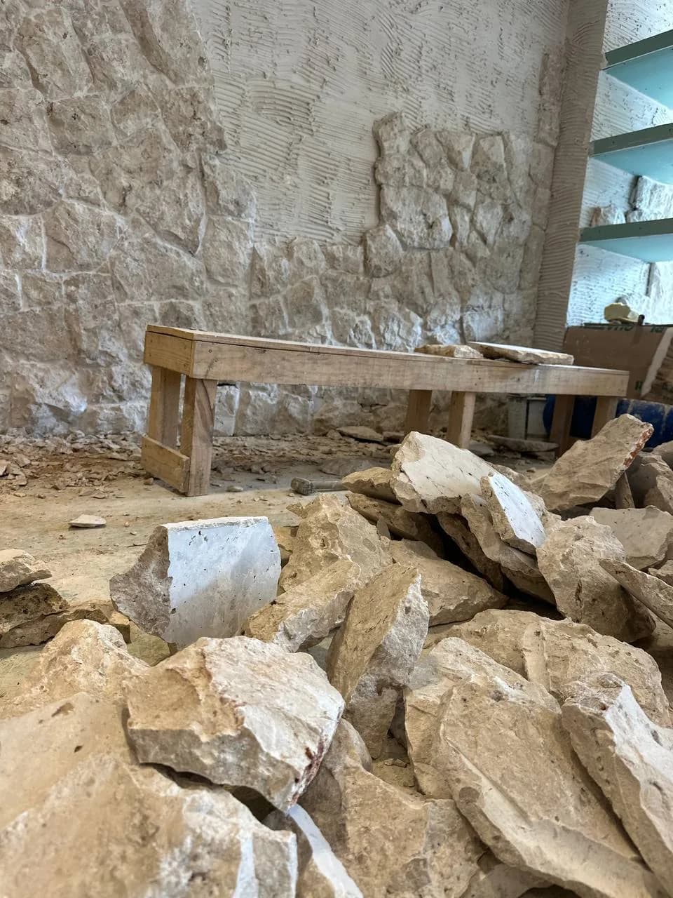 Pedra Moledo, aplicação 8