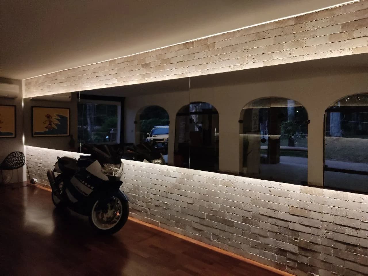 Travertino, aplicação 3
