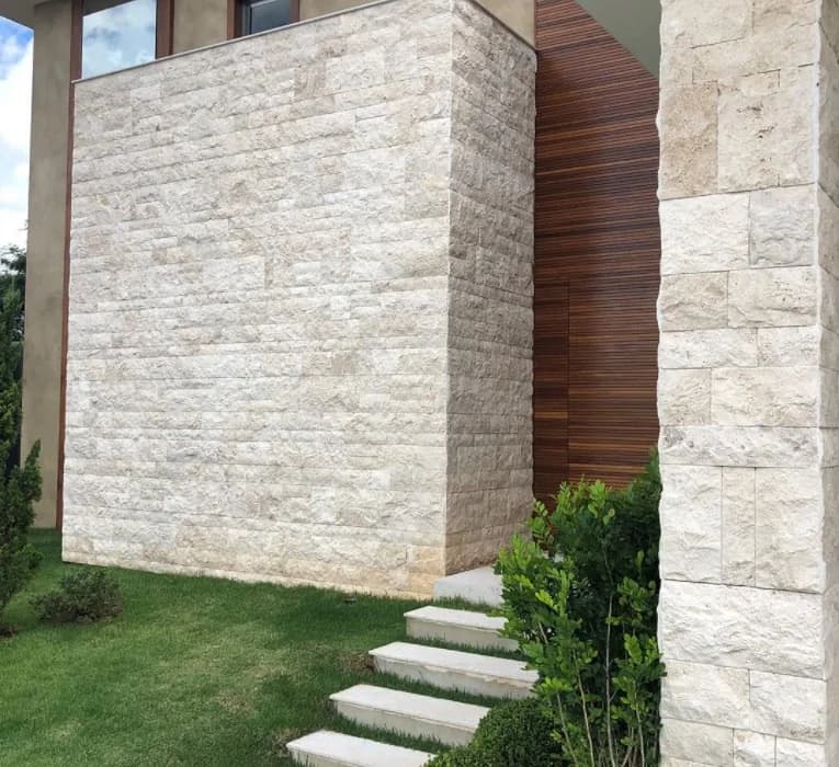 Travertino, aplicação 7